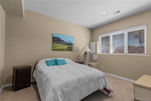 69 N Ranch Rd, Littleton, CO 80127 - carpeted bedroom with baseboards and recessed lighting