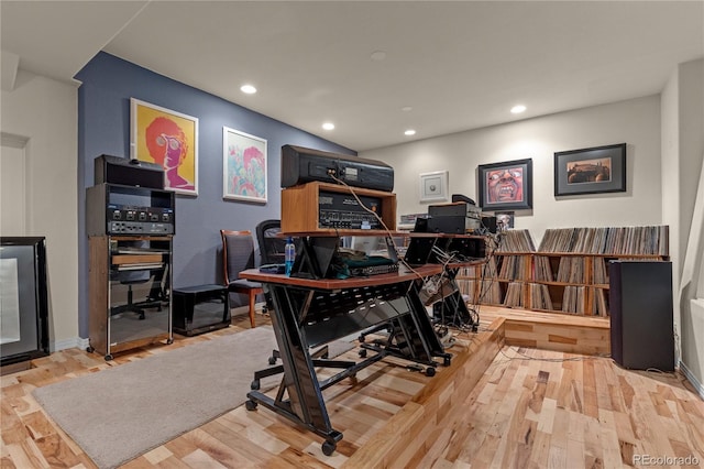 69 N Ranch Rd, Littleton, CO 80127 - office space featuring wood finished floors, recessed lighting, and baseboards