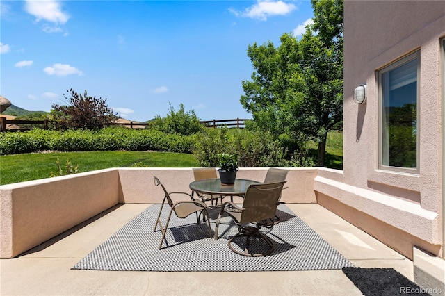 69 N Ranch Rd, Littleton, CO 80127 - view of patio