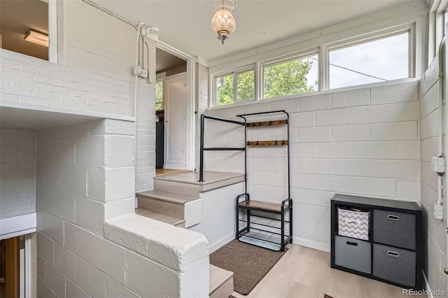 3655 Zenobia St, Denver, CO 80212 - interior space featuring wood finished floors and baseboards