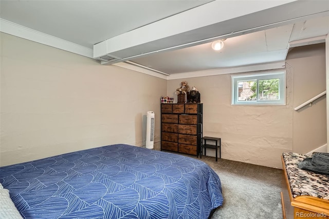 3655 Zenobia St, Denver, CO 80212 - bedroom with carpet floors and ornamental molding