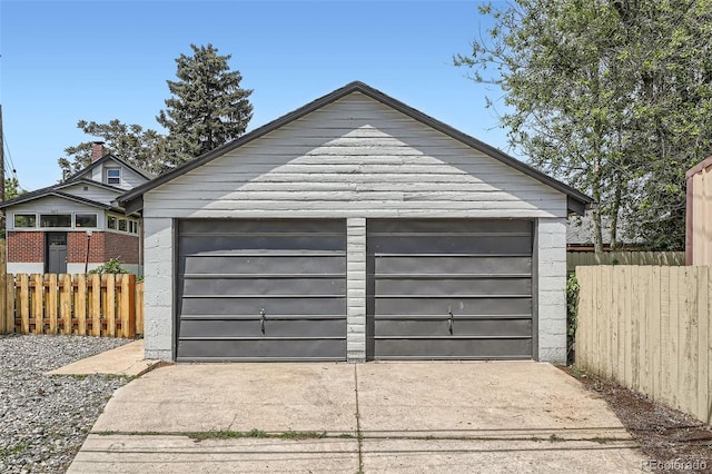 3655 Zenobia St, Denver, CO 80212 - view of detached garage