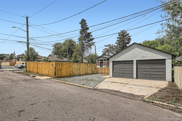 3655 Zenobia St, Denver, CO 80212 - view of detached garage