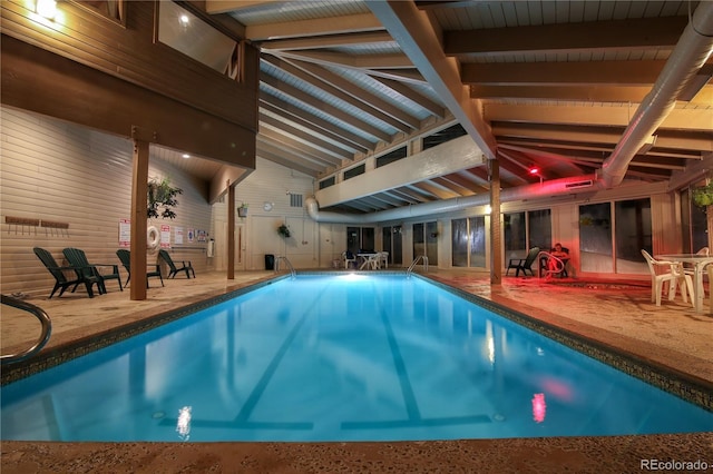 view of indoor pool