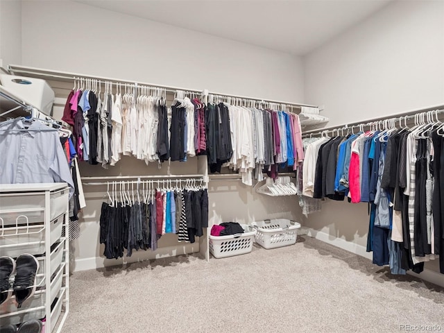 6970 E Lake Dr, Centennial, CO 80111 - spacious closet featuring carpet flooring