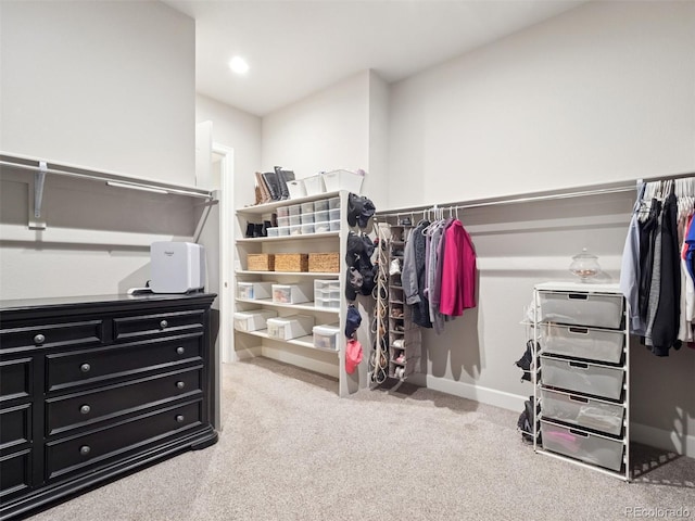 6970 E Lake Dr, Centennial, CO 80111 - spacious closet with carpet floors