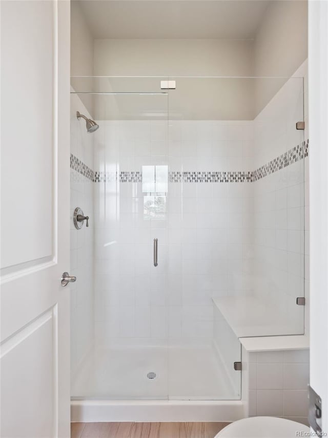 6970 E Lake Dr, Centennial, CO 80111 - full bath featuring toilet and a shower stall