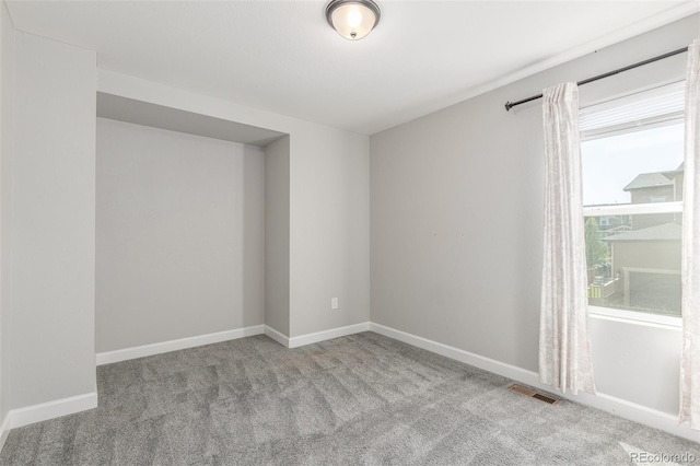 3338 Ireland Moss St, Castle Rock, CO 80109 - spare room featuring carpet flooring and baseboards