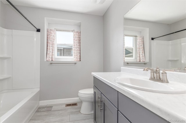 3338 Ireland Moss St, Castle Rock, CO 80109 - full bath featuring vanity and shower / tub combination