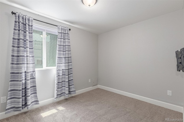 3338 Ireland Moss St, Castle Rock, CO 80109 - carpeted spare room with baseboards