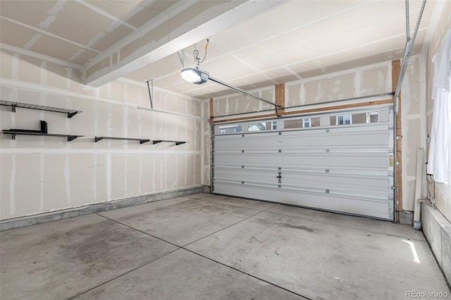 3338 Ireland Moss St, Castle Rock, CO 80109 - garage with a garage door opener