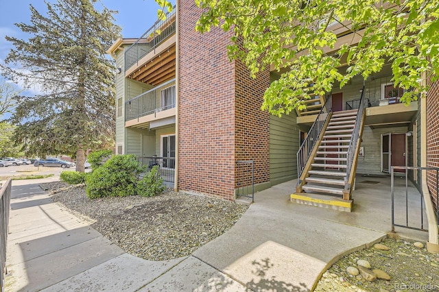 4899 S Dudley St Unit 20G, Littleton, CO 80123 - view of building exterior featuring stairs