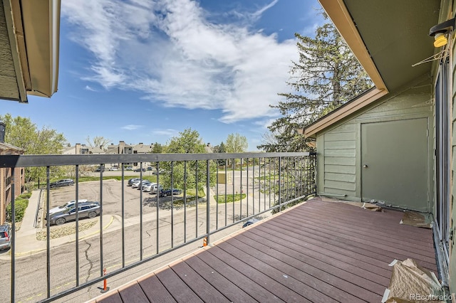 4899 S Dudley St Unit 20G, Littleton, CO 80123 - view of wooden terrace