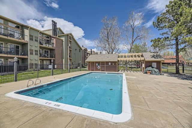 4899 S Dudley St Unit 20G, Littleton, CO 80123 - community pool featuring fence