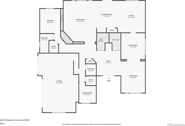 view of layout