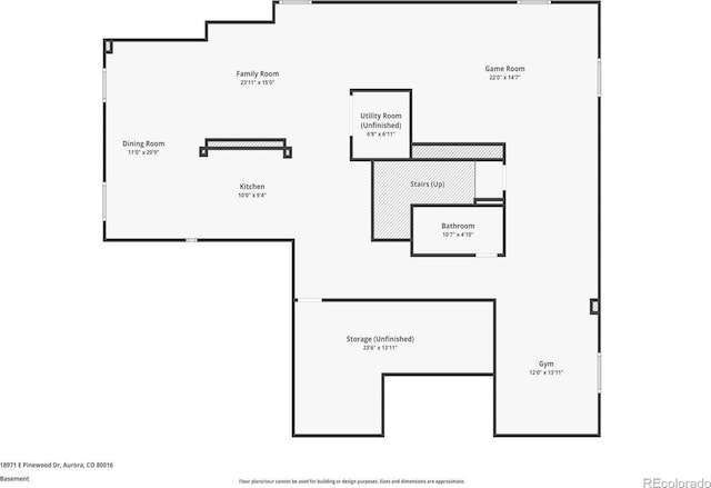 view of layout