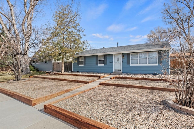 2613 Wren Dr, Colorado Springs, CO 80909 - view of single story home