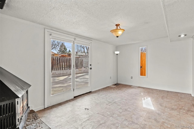 2613 Wren Dr, Colorado Springs, CO 80909 - interior space featuring a textured ceiling
