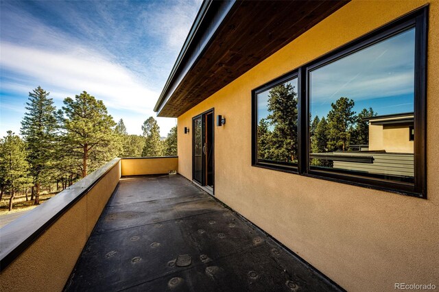 32651 Buffalo Creek Rd, Evergreen, CO 80439 - view of balcony