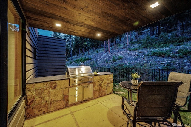 32651 Buffalo Creek Rd, Evergreen, CO 80439 - view of patio / terrace