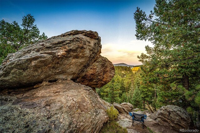 32651 Buffalo Creek Rd, Evergreen, CO 80439 - mountain view