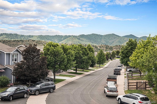 9633 Marmot Ridge Cir, Littleton, CO 80125 - mountain view