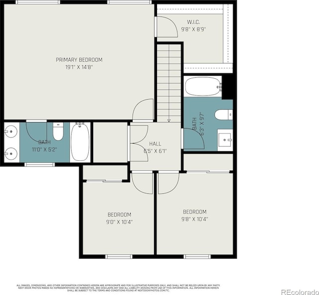 9633 Marmot Ridge Cir, Littleton, CO 80125 - view of room layout
