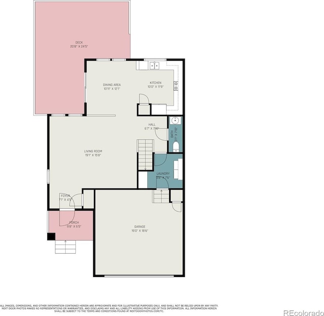 9633 Marmot Ridge Cir, Littleton, CO 80125 - view of room layout