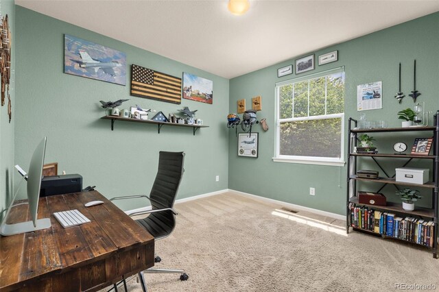 24702 E Ontario Dr, Aurora, CO 80016 - office space with carpet flooring and baseboards