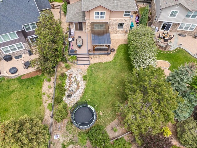 24702 E Ontario Dr, Aurora, CO 80016 - view of subject property