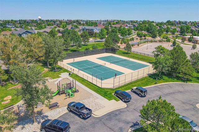 24702 E Ontario Dr, Aurora, CO 80016 - aerial perspective of suburban area