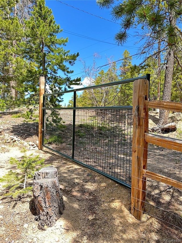 72 Rudi Ln W, Golden, CO 80403 - view of gate