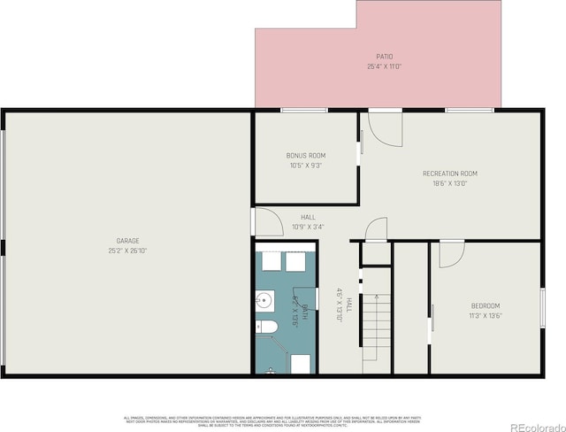72 Rudi Ln W, Golden, CO 80403 - view of room layout