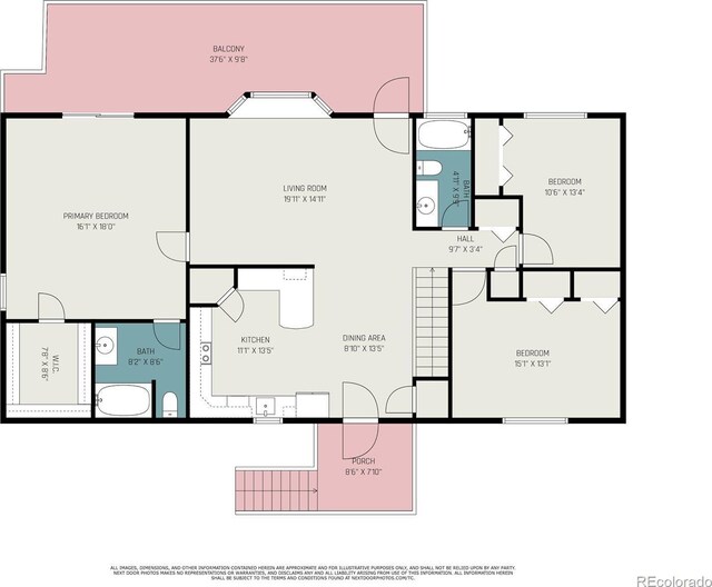 72 Rudi Ln W, Golden, CO 80403 - view of floor plan / room layout