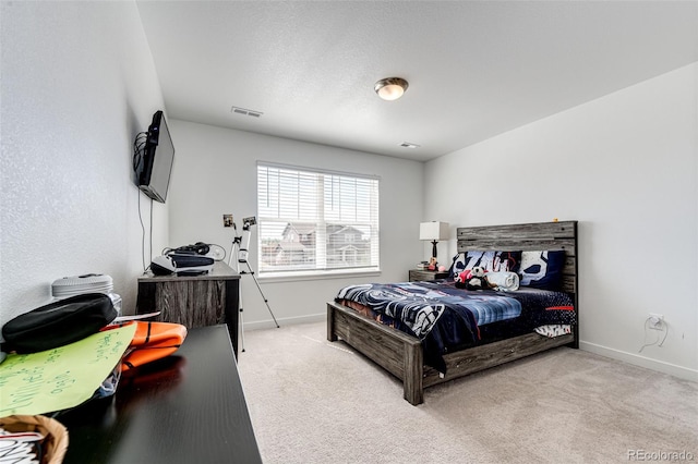 960 S De Gaulle Ct, Aurora, CO 80018 - bedroom featuring carpet flooring and baseboards