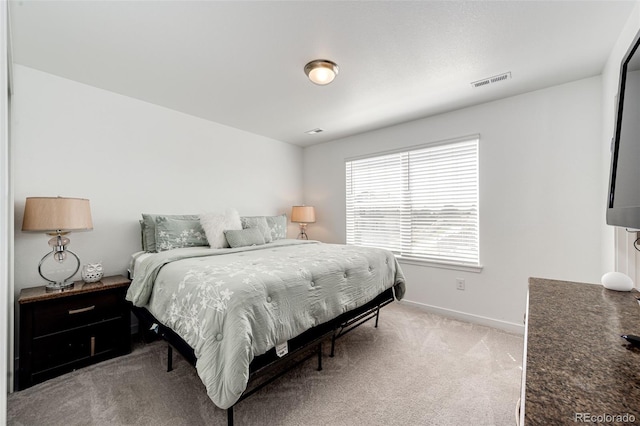 960 S De Gaulle Ct, Aurora, CO 80018 - bedroom featuring light colored carpet and baseboards
