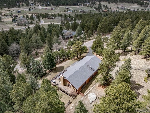7815 Armadillo Trl, Evergreen, CO 80439 - bird's eye view
