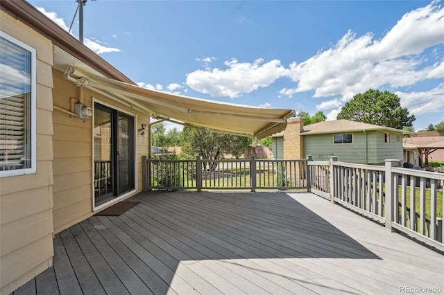 1244 Baron Rd, Colorado Springs, CO 80918 - view of deck