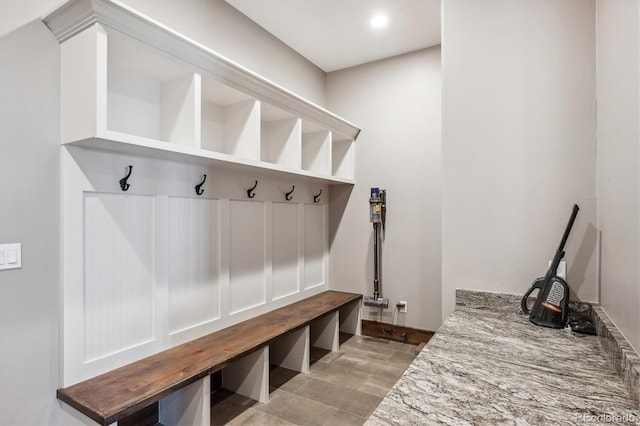 view of mudroom