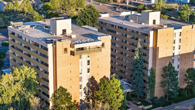 8060 E Girard Ave Unit 1005, Denver, CO 80231 - drone / aerial view