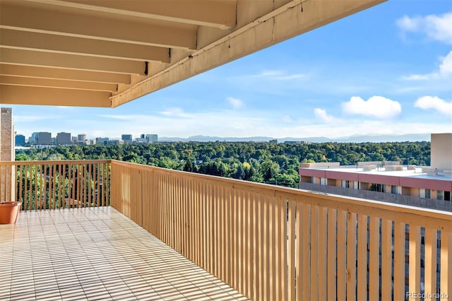 8060 E Girard Ave Unit 1005, Denver, CO 80231 - view of balcony