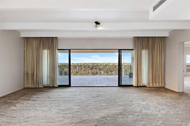 8060 E Girard Ave Unit 1005, Denver, CO 80231 - unfurnished room featuring carpet flooring and baseboards