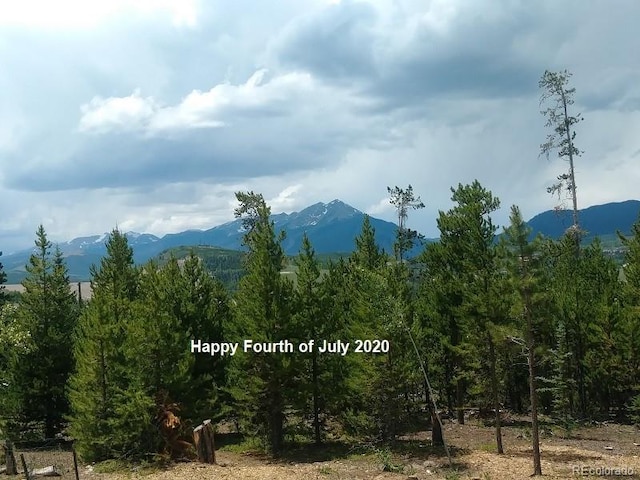 property view of mountains