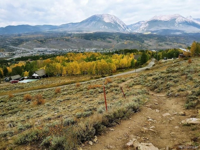 property view of mountains