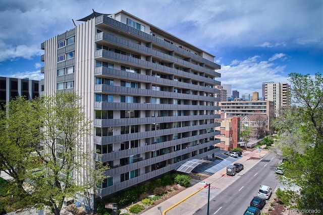 909 N Logan St Unit 6K, Denver, CO 80203 - view of building exterior