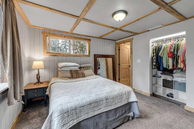 146 Dynamite Dr, Black Hawk, CO 80422 - carpeted bedroom with baseboards and a closet
