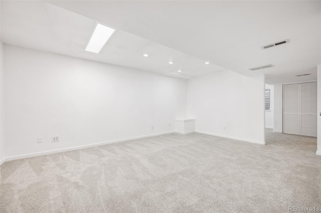 9147 W Rockland Pl, Littleton, CO 80128 - empty room featuring carpet flooring and recessed lighting