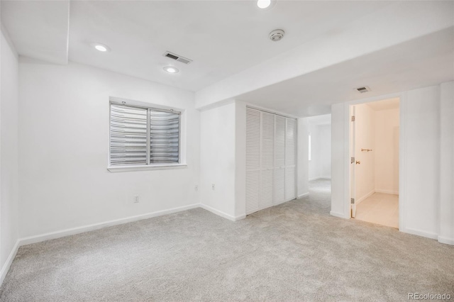 9147 W Rockland Pl, Littleton, CO 80128 - unfurnished bedroom featuring carpet floors and recessed lighting