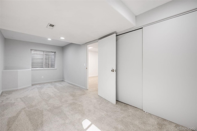9147 W Rockland Pl, Littleton, CO 80128 - finished below grade area featuring carpet flooring and recessed lighting