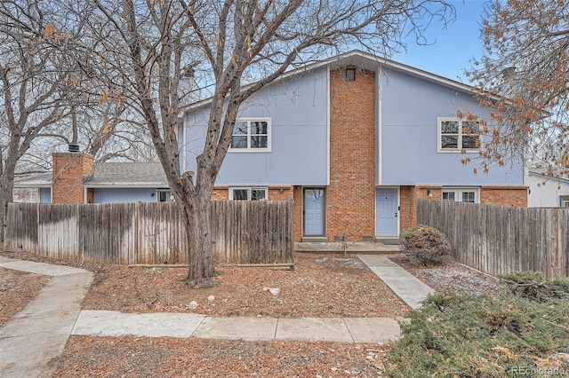 view of front of house